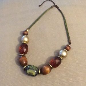 Chunky Beaded Necklace